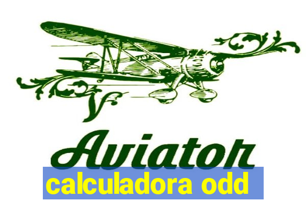 calculadora odd